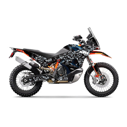 Camo Series Adventure Bike Graphic