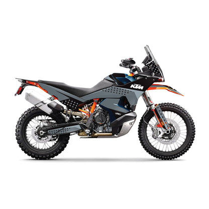 Factor Series Adventure Bike Graphic