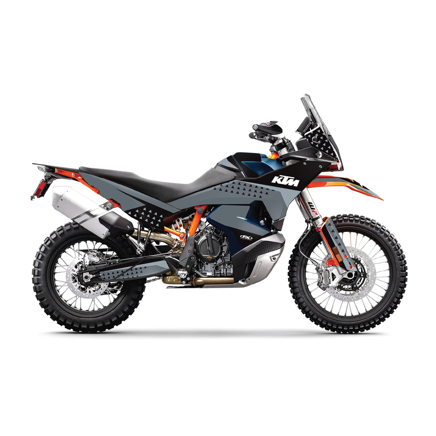 Factor Series Adventure Bike Graphic