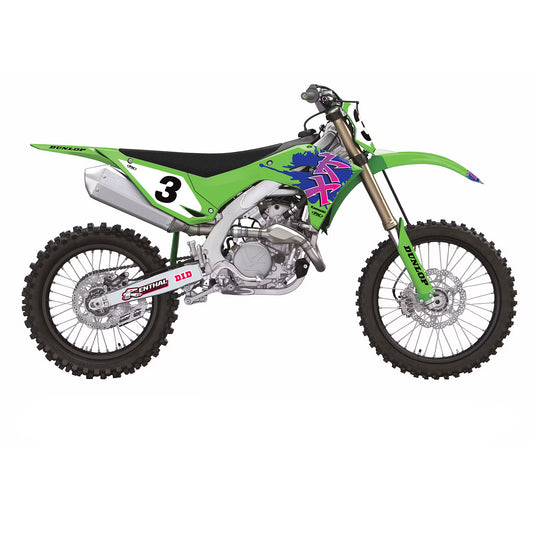 Kawasaki Retro Series Shroud Kit