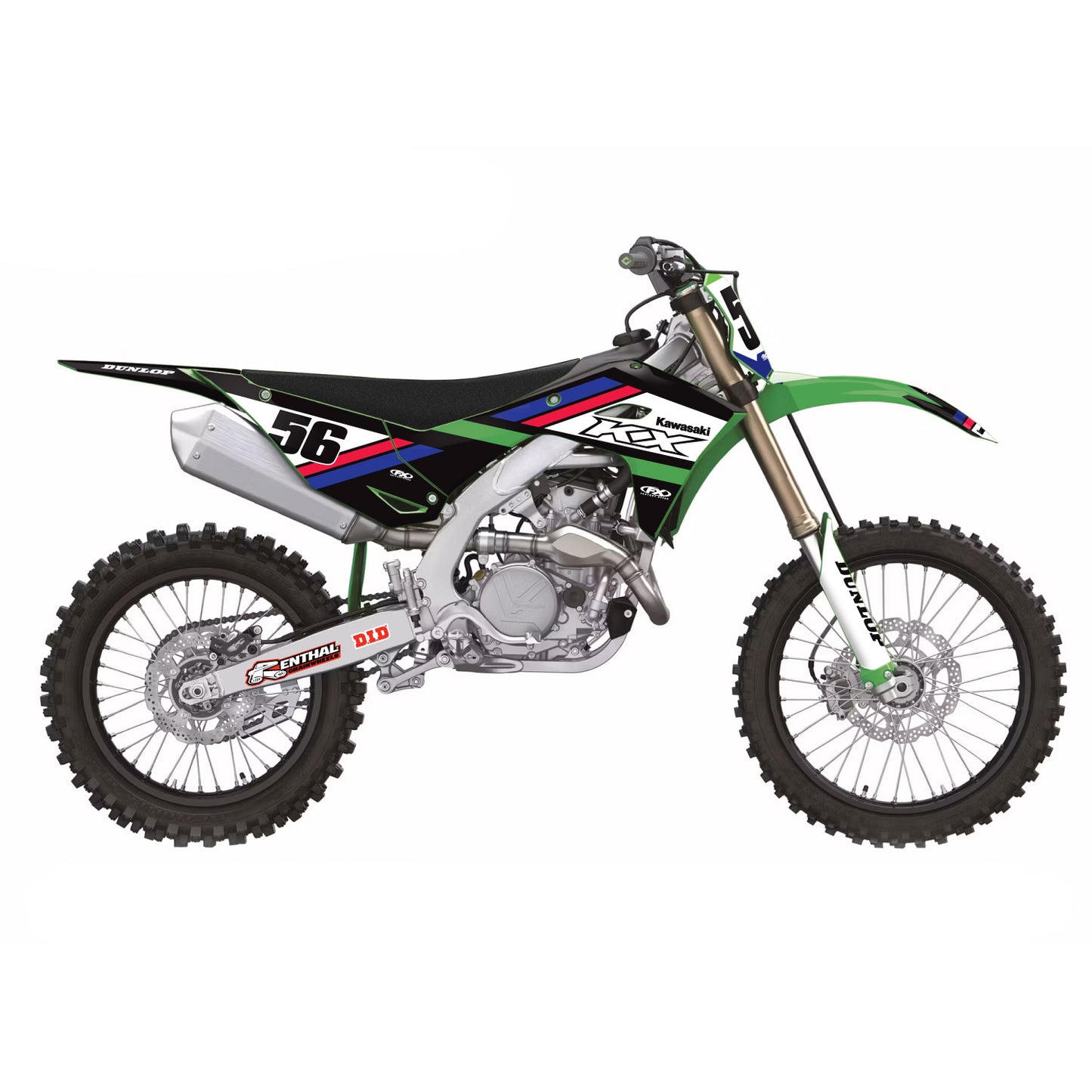 Kawasaki Shift Series Shroud Kit