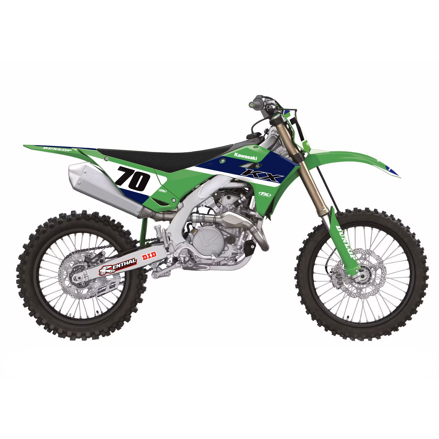 Kawasaki Vision Series Shroud Kit