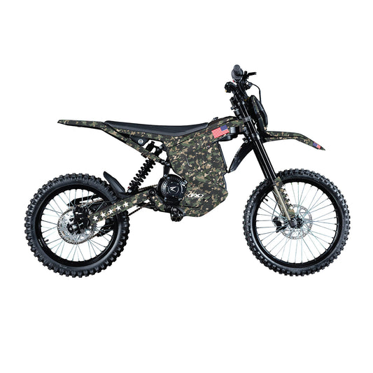 E-Bike Camo Graphic Kit
