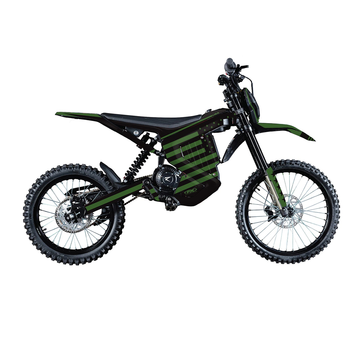 E-Bike Flag Graphic Kit