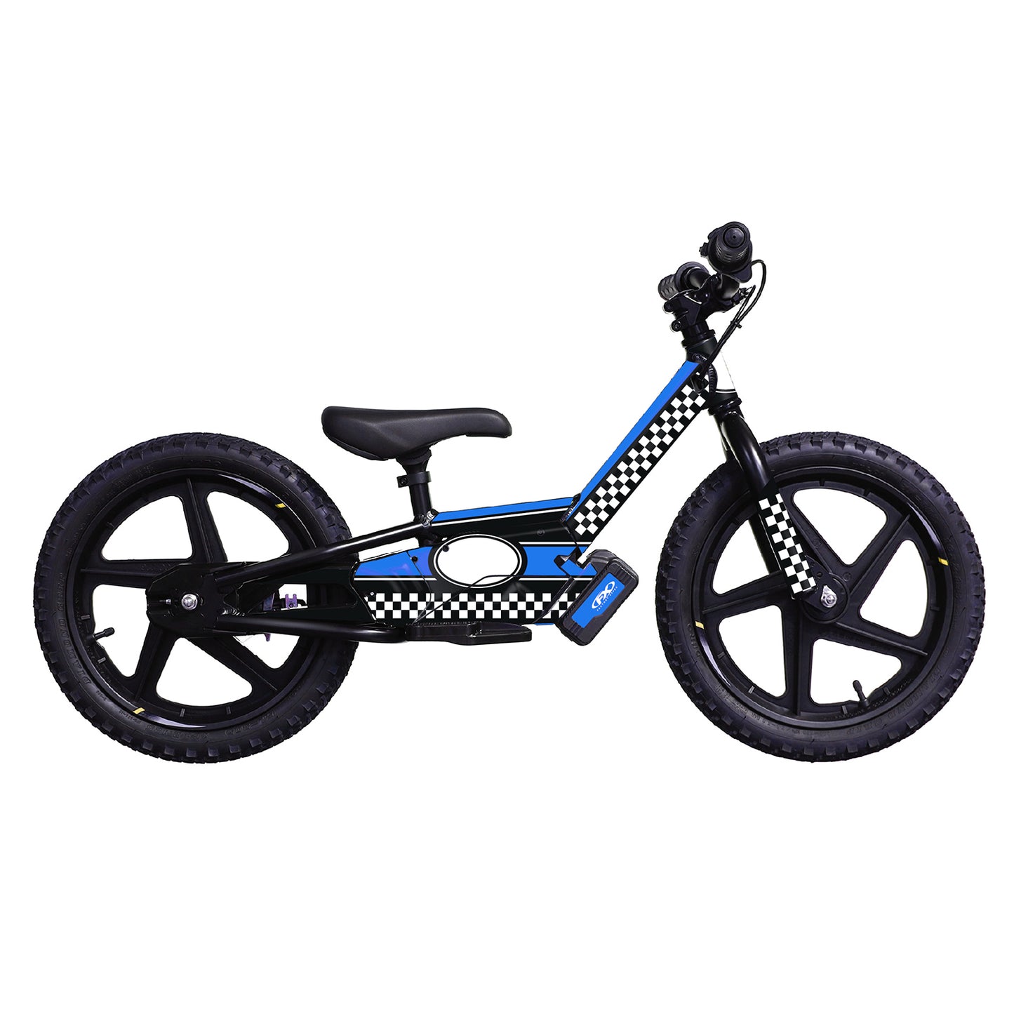 STACYC Checkers Blue Graphic Kit