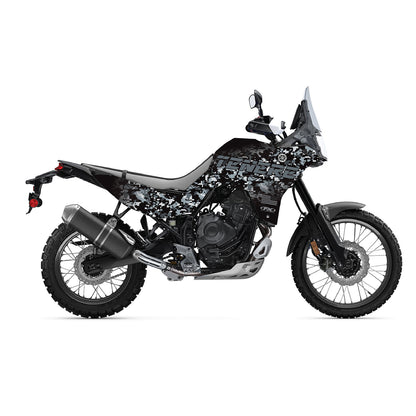 Camo Series Adventure Bike Graphic
