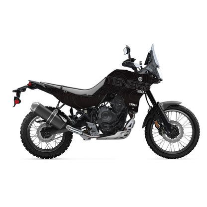 Topo Series Adventure Bike Graphic