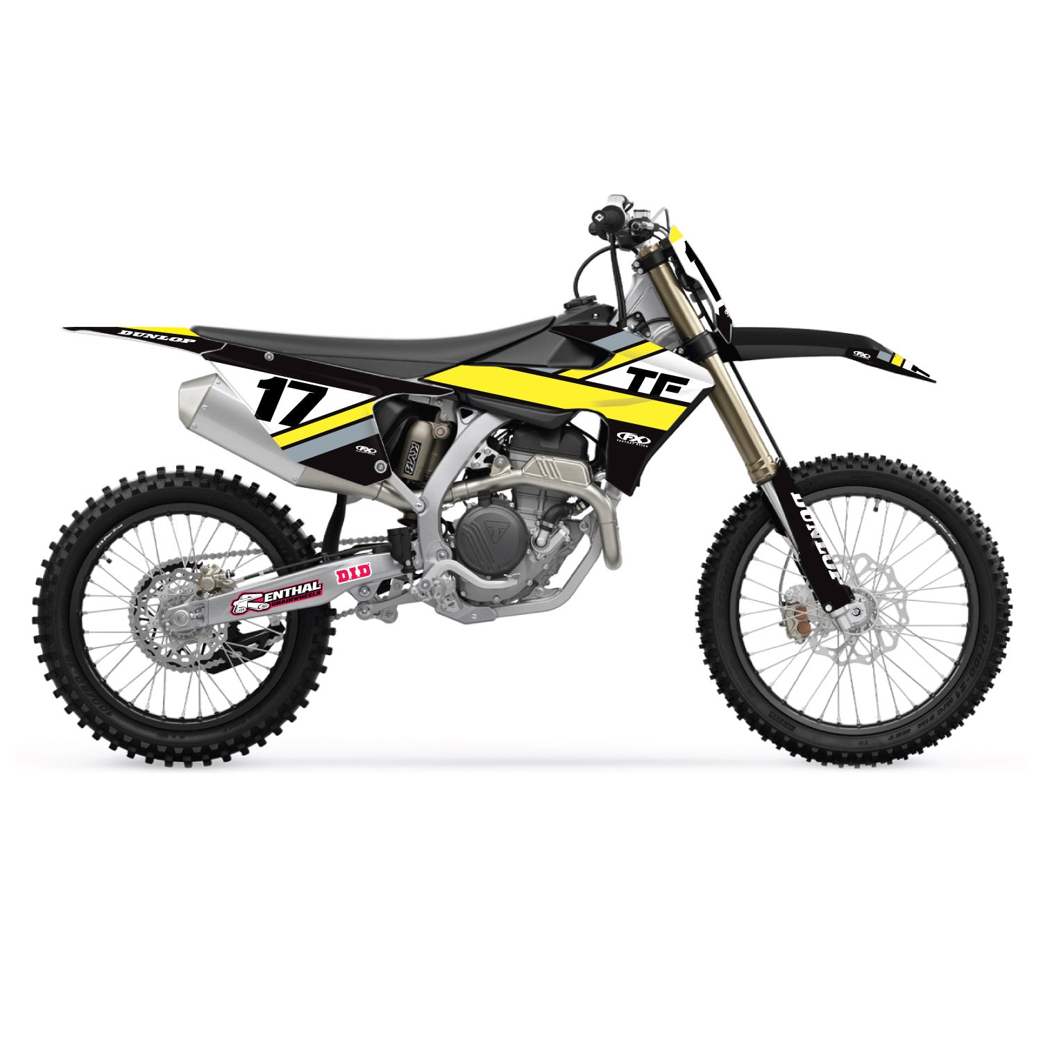 Triumph Shift Series Shroud Kit