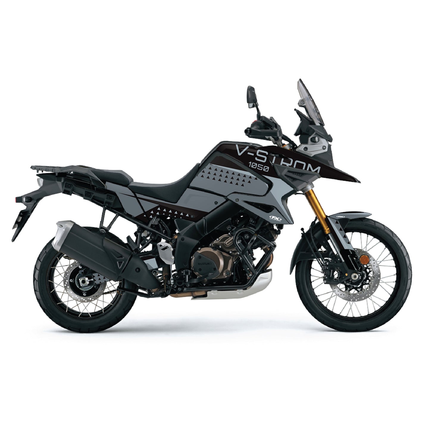 Factor Series Adventure Bike Graphic