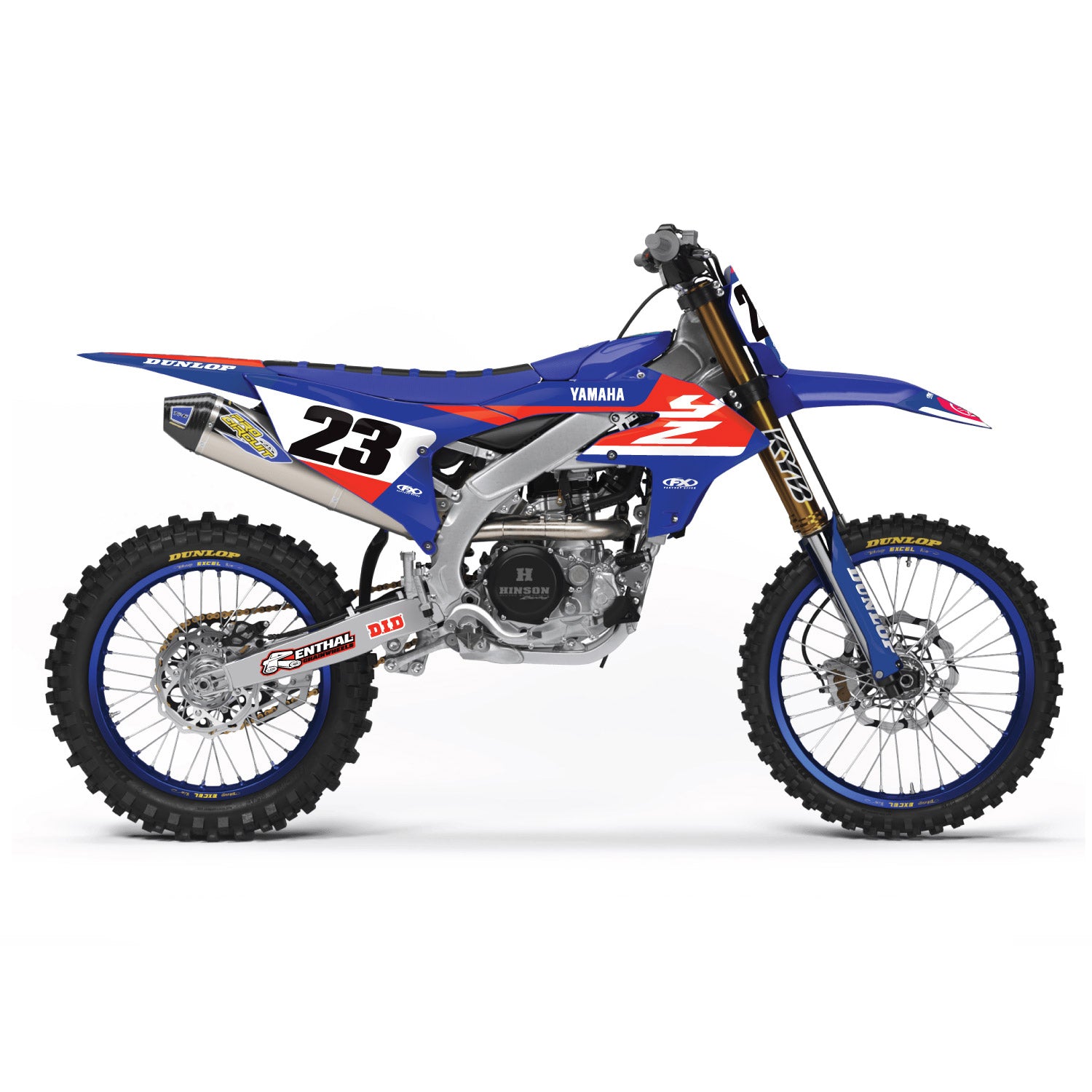Yamaha Vision Series Shroud Kit