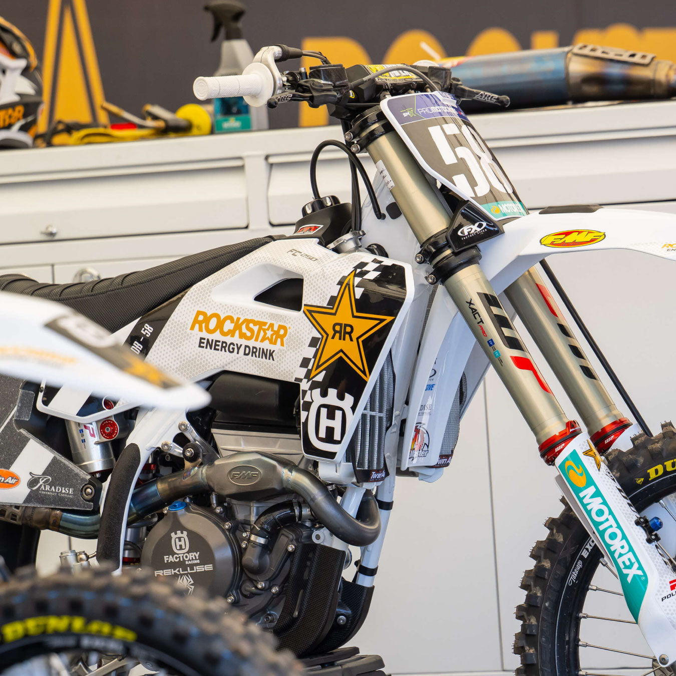 2026 Rockstar Husqvarna Factory Racing Washougal Military Edition Graphic Kit