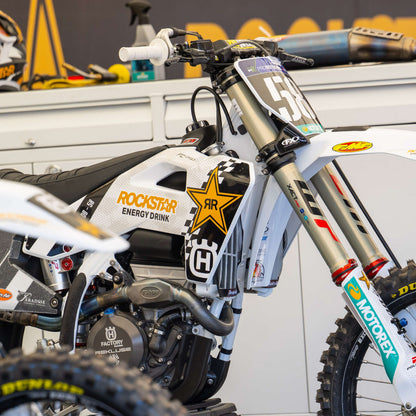 2026 Rockstar Husqvarna Factory Racing Washougal Military Edition Graphic Kit
