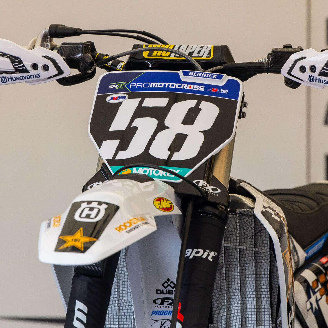 2026 Rockstar Husqvarna Factory Racing Washougal Military Edition Graphic Kit