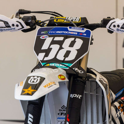 2026 Rockstar Husqvarna Factory Racing Washougal Military Edition Graphic Kit