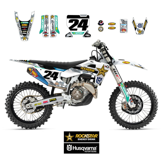 2026 Rockstar Husqvarna Factory Racing Military Edition