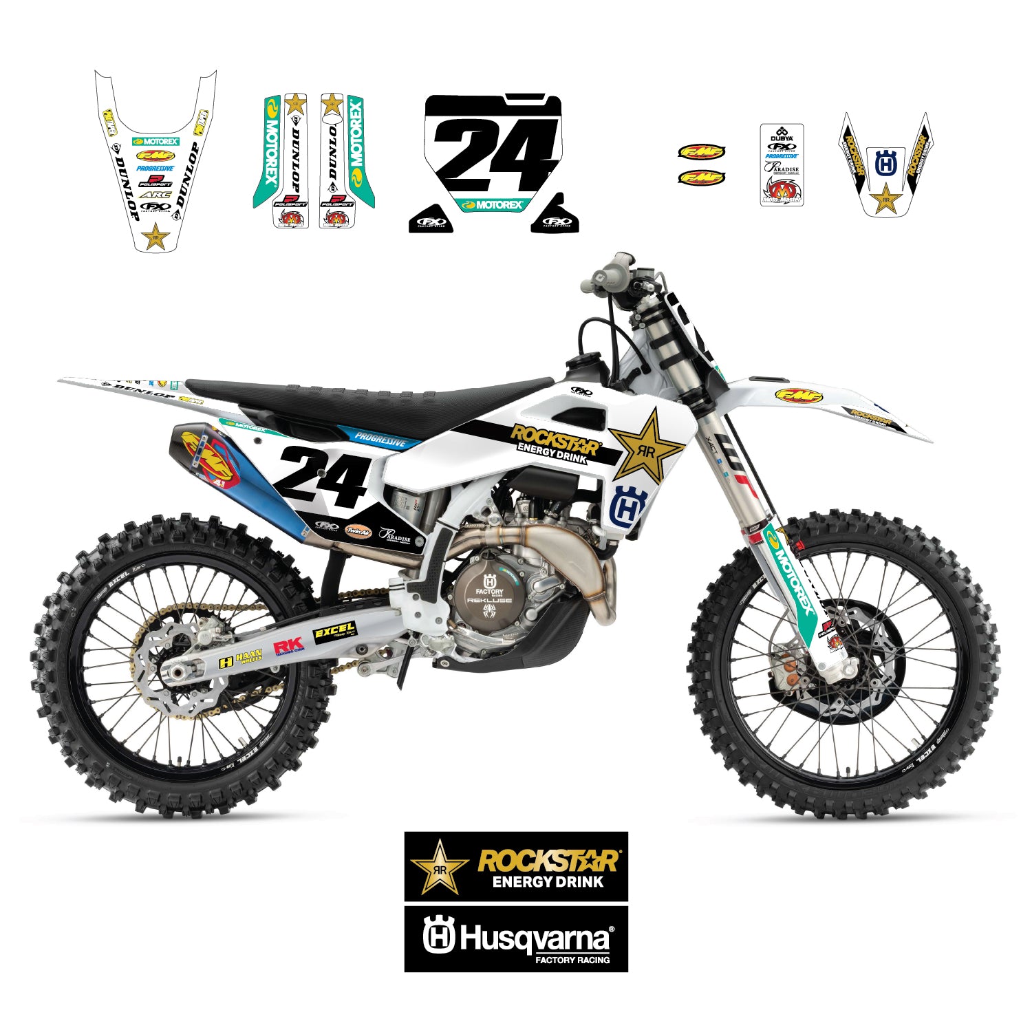 Honda EVO 19 Series – Factory Effex