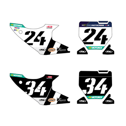 2026 Rockstar Husqvarna Factory Racing Washougal Military Edition Graphic Kit
