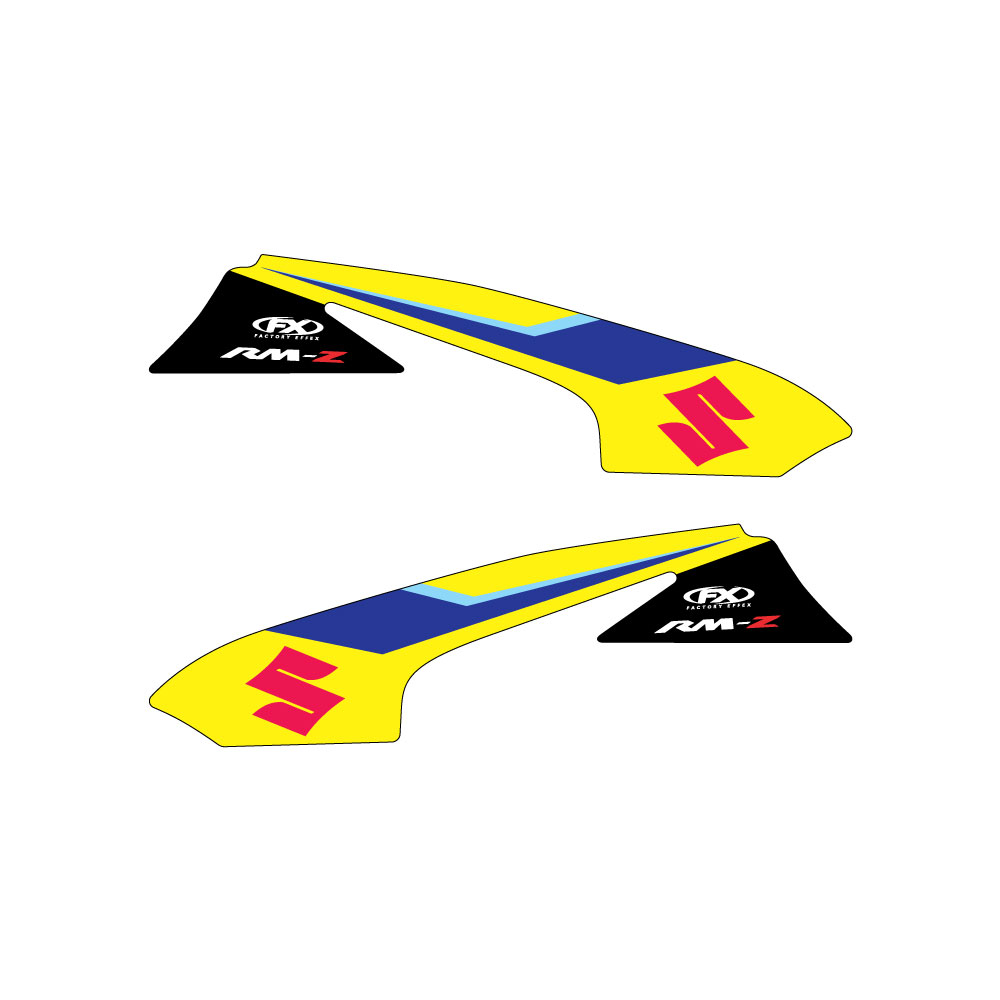 2018 OEM Graphic RMZ250 10-18