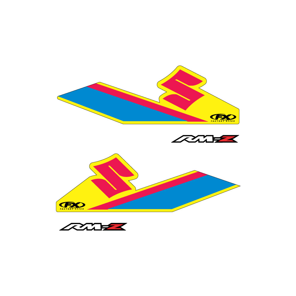 2019 OEM Graphic RMZ250 19-21 RMZ450 18-21