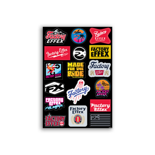 FX Fun Logo Sticker Sheet