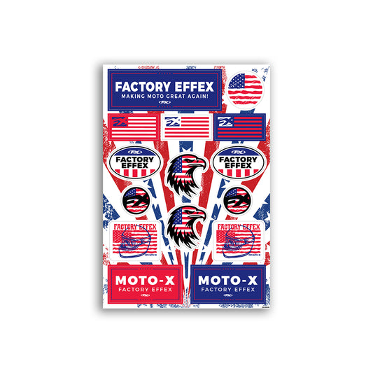 FX America Sticker Sheet