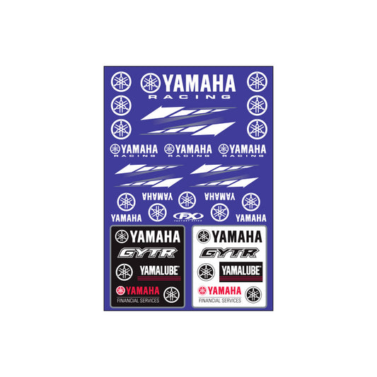 YAMAHA RACING Sticker Sheet