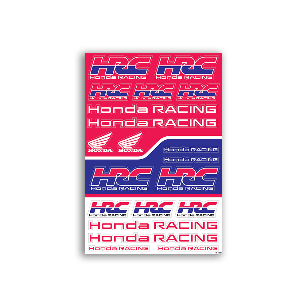 HRC Sticker Sheet – Factory Effex