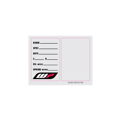 Suspension Spec Sticker 3-pack