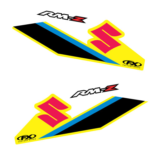 2020 OEM Graphic RMZ250 19-21 RMZ450 18-21