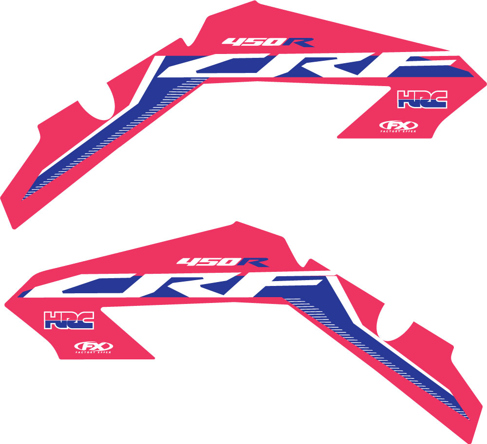 2021 OEM Graphic CRF450R 21-24