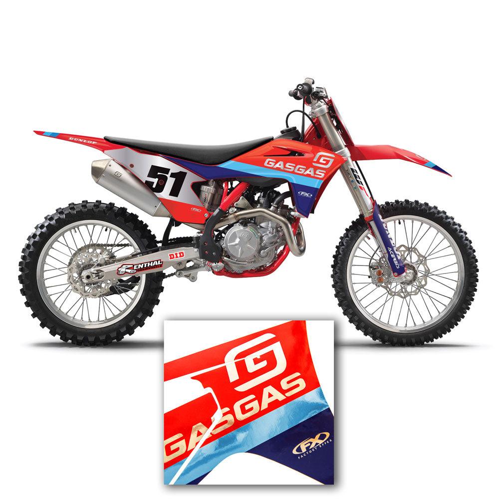 GasGas Candy Chrome Series