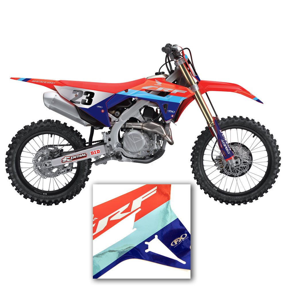 Honda Candy Chrome Series Shroud Kit