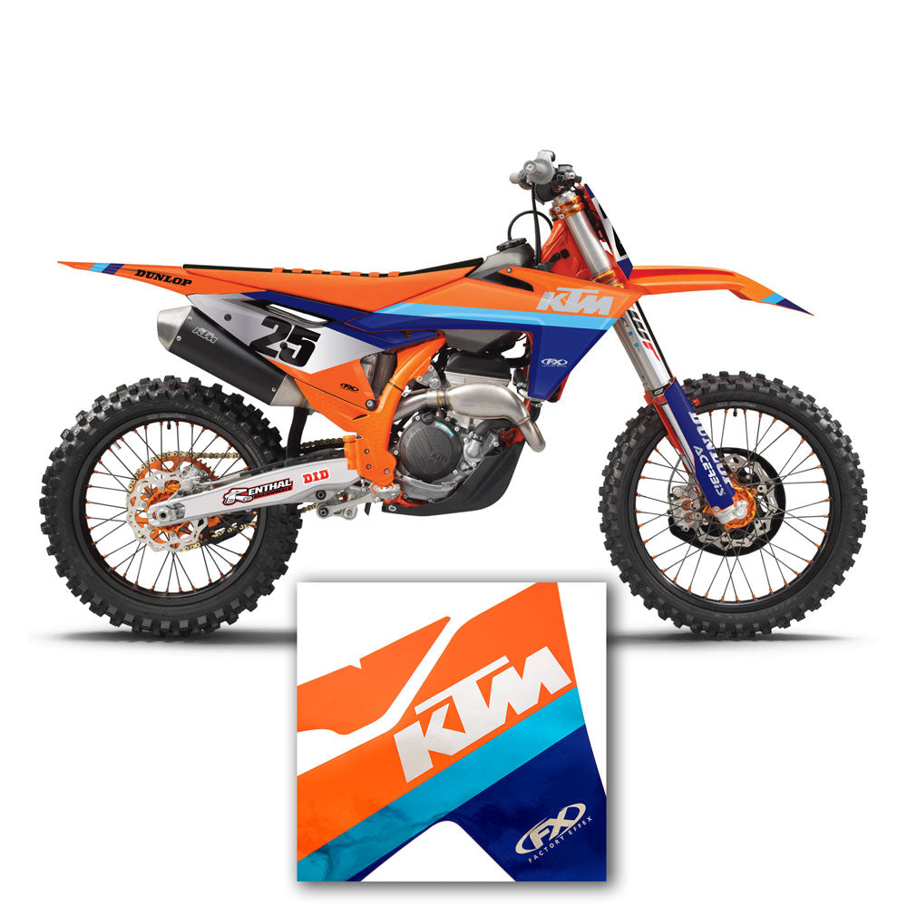 KTM Candy Chrome Series Shroud Kit