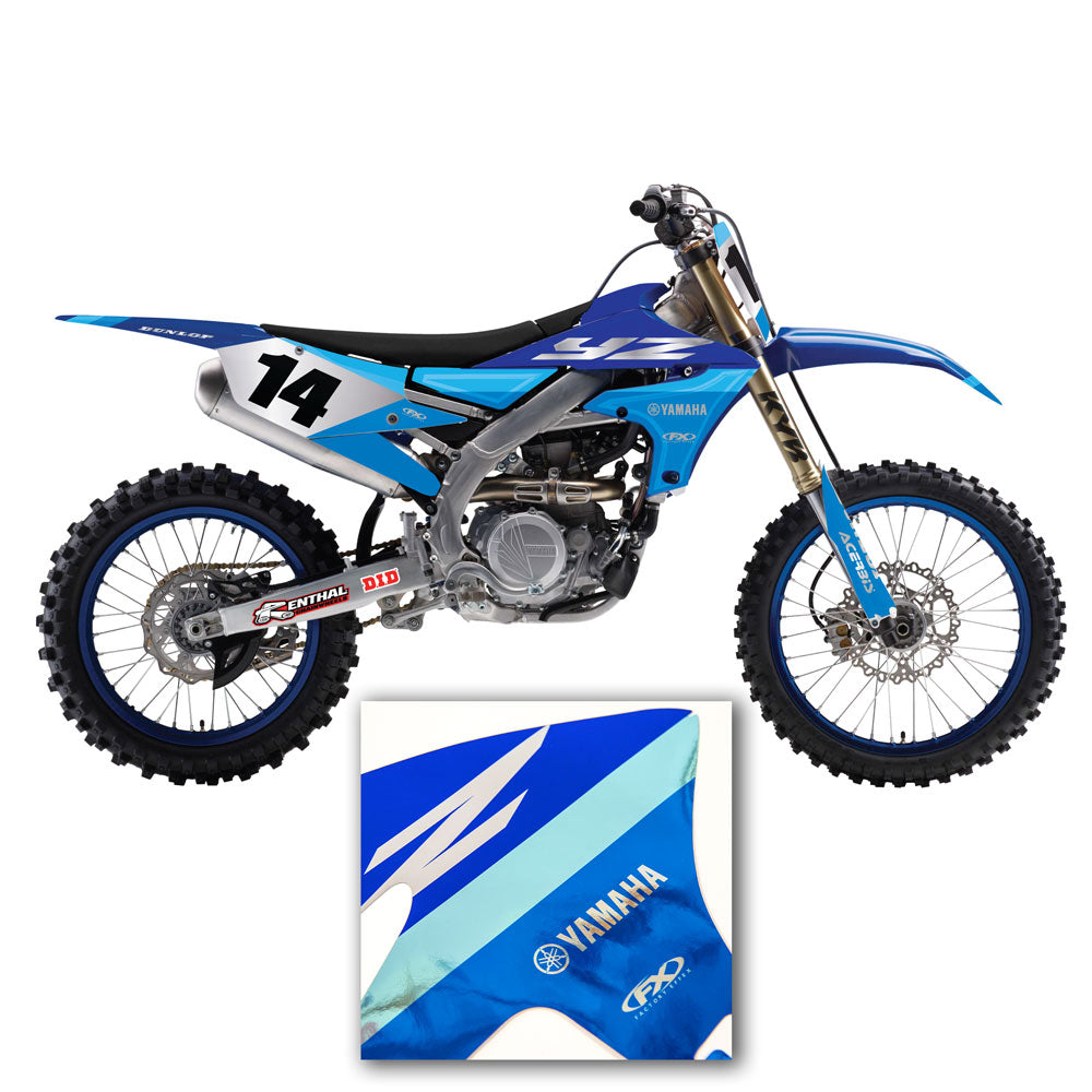 Yamaha Candy Chrome Series Shroud Kit