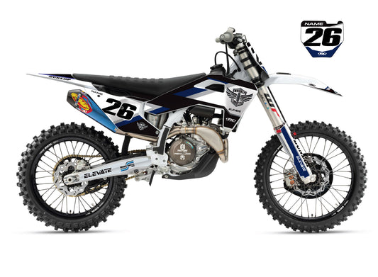 Whiskey Throttle Club Husqvarna Kit