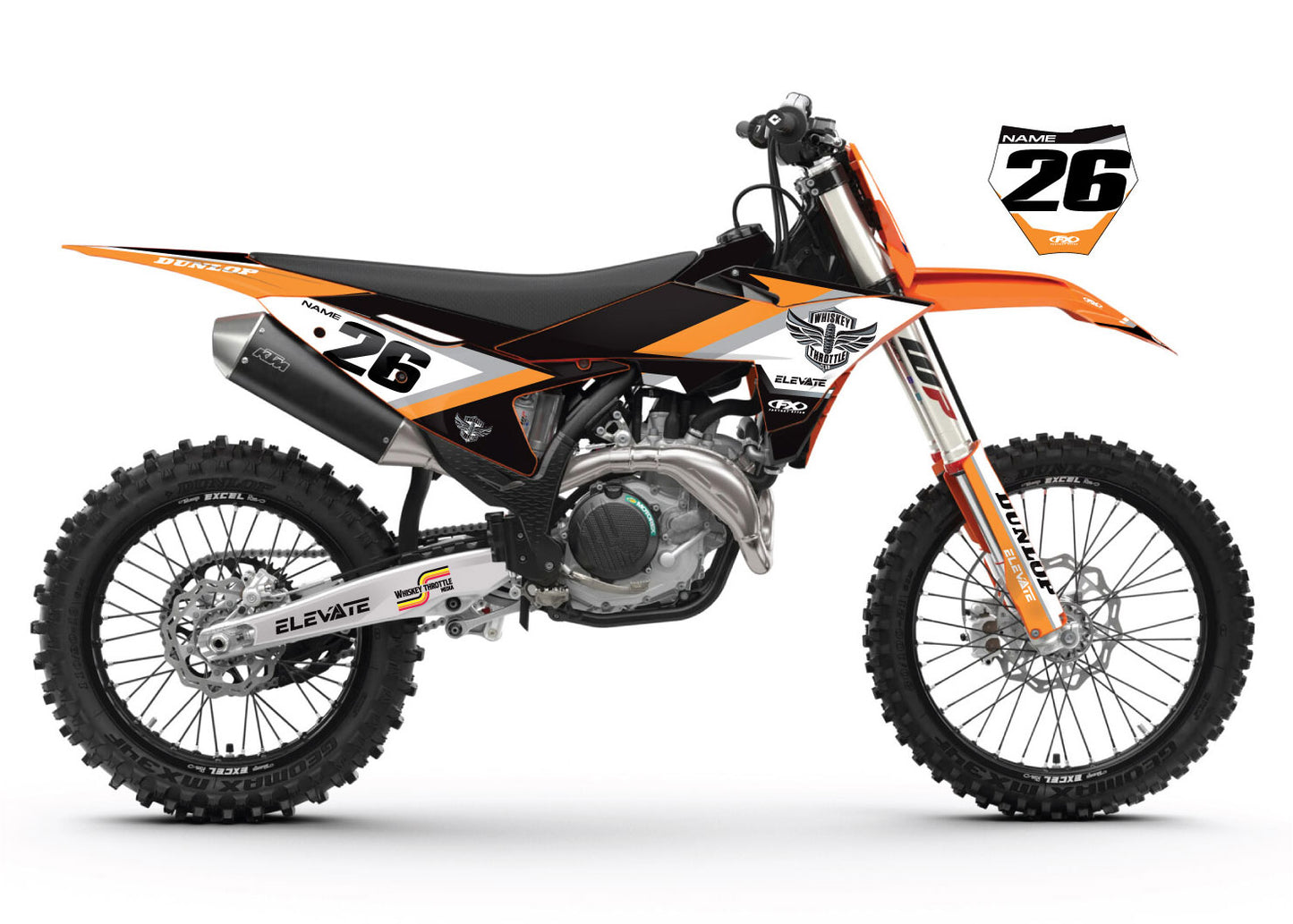 Whiskey Throttle Club KTM Kit