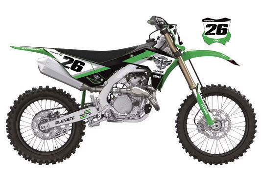 Whiskey Throttle Club Kawasaki Kit