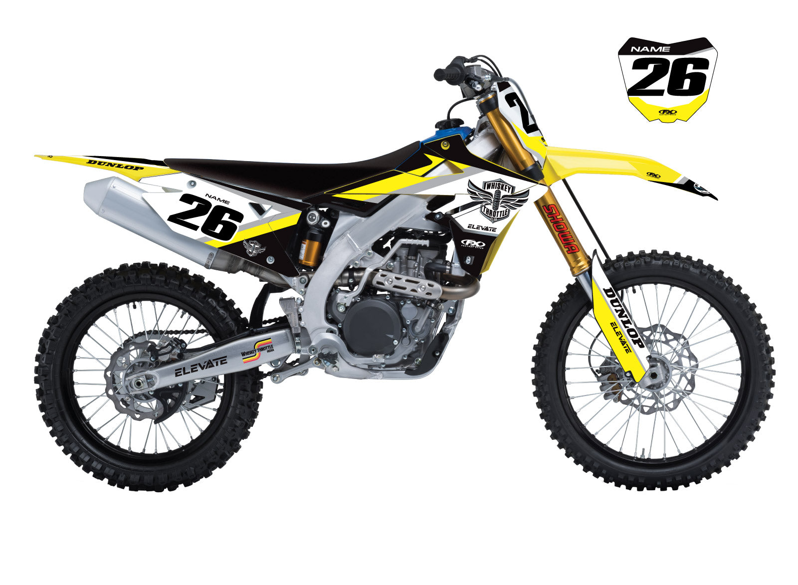 Whiskey Throttle Club Suzuki Kit