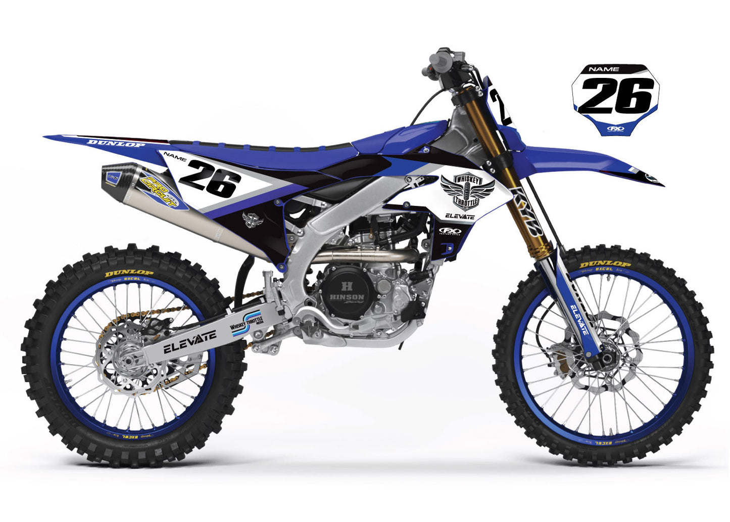 Whiskey Throttle Club Yamaha Kit
