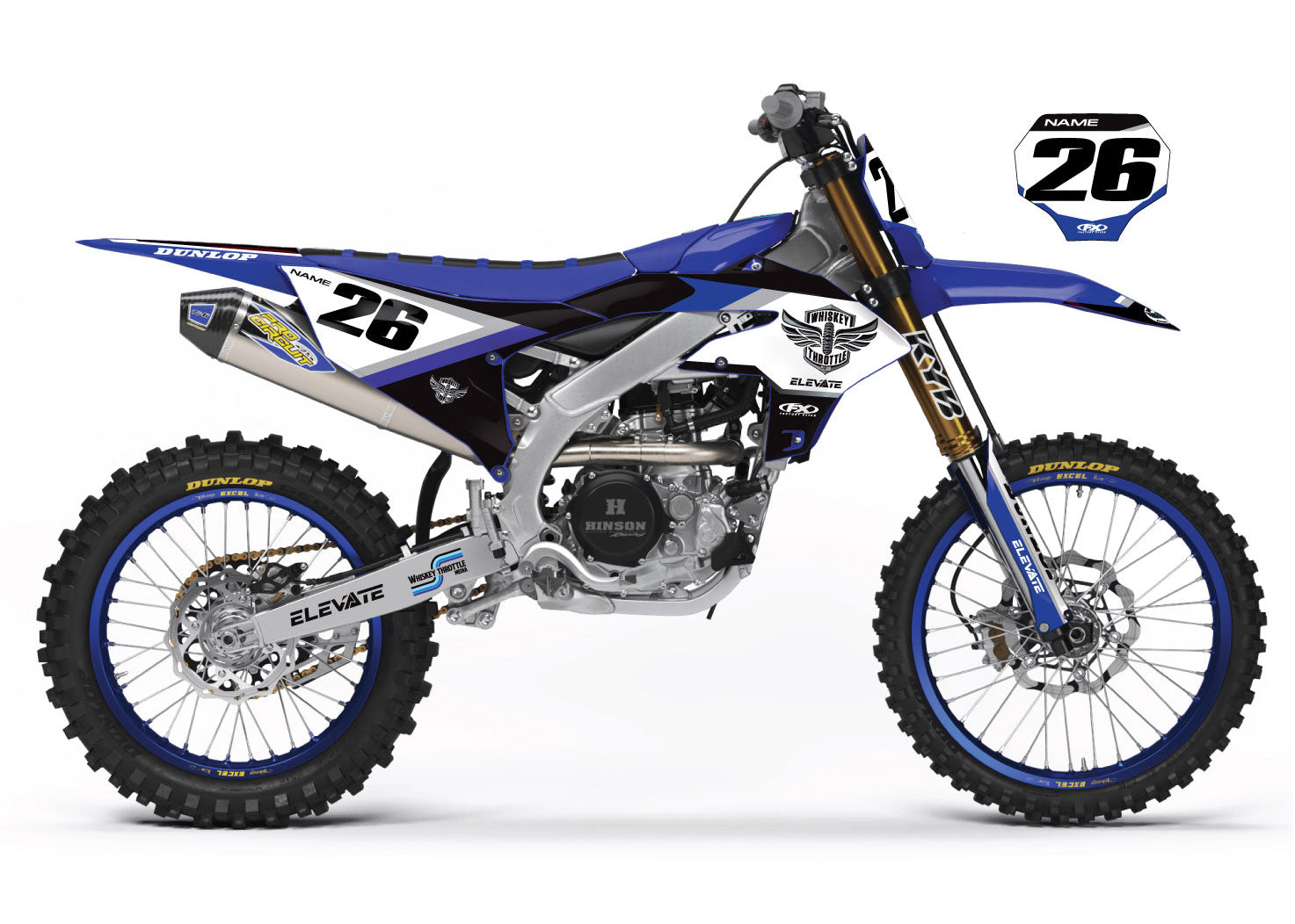 Whiskey Throttle Club Yamaha Kit
