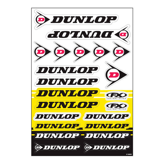 Dunlop Sticker Sheet