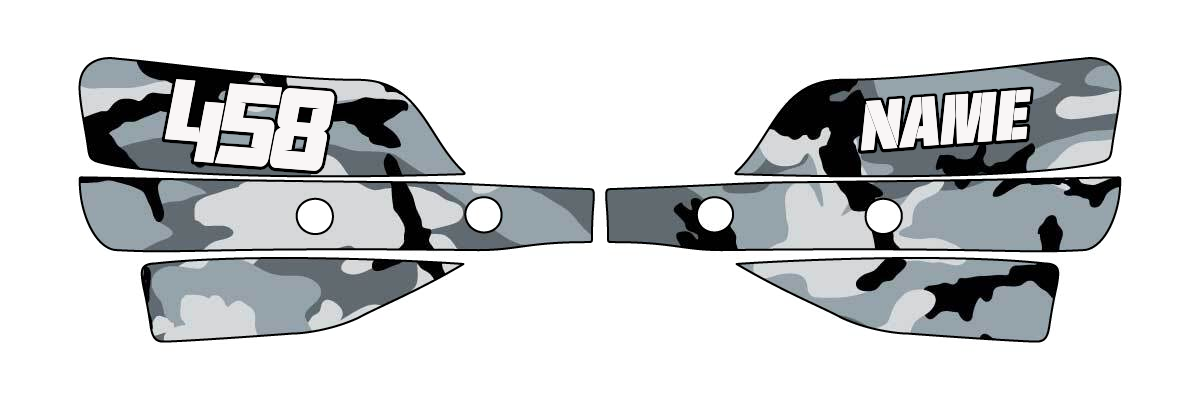 Custom Hand Guard Kit