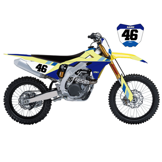 Custom Suzuki EVO20 Kit