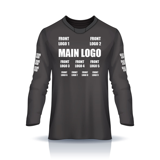 Custom Jersey Iron-on Logo Kit