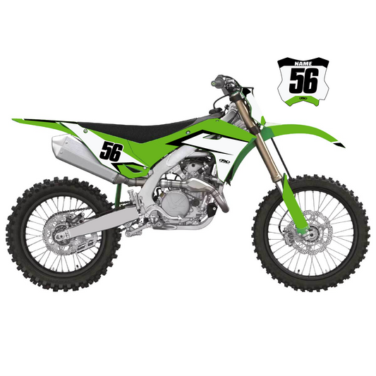 Custom Kawasaki SR2 Kit