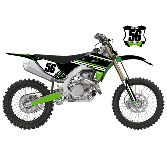 Custom Kawasaki SMPL Kit