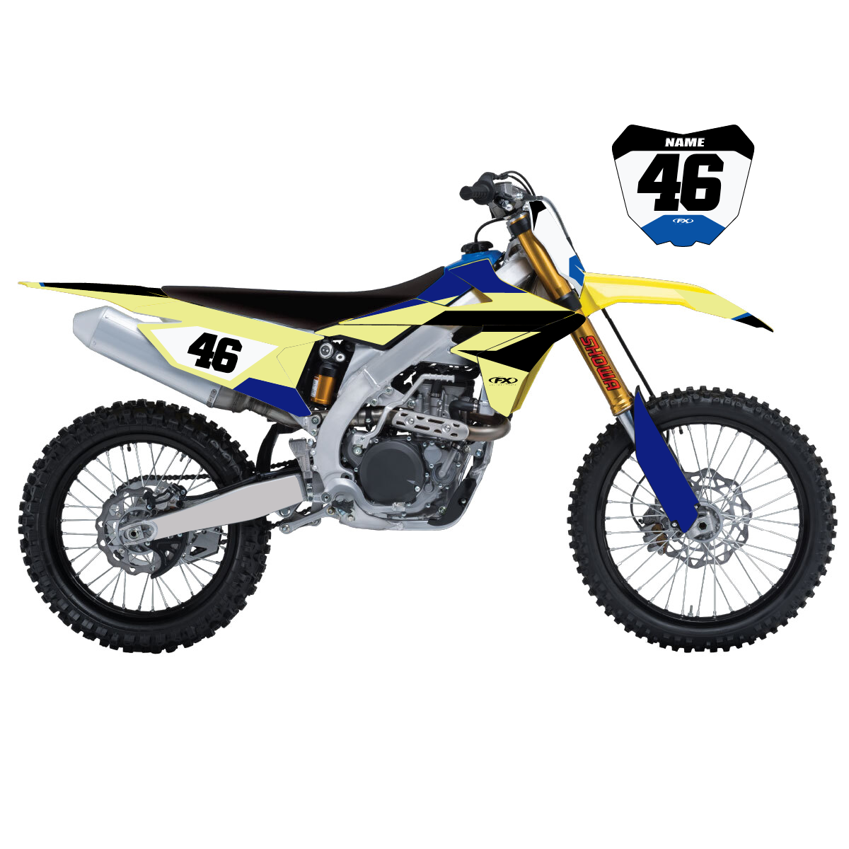 Custom Suzuki SR1 Kit