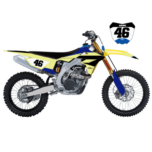 Custom Suzuki SR1 Kit