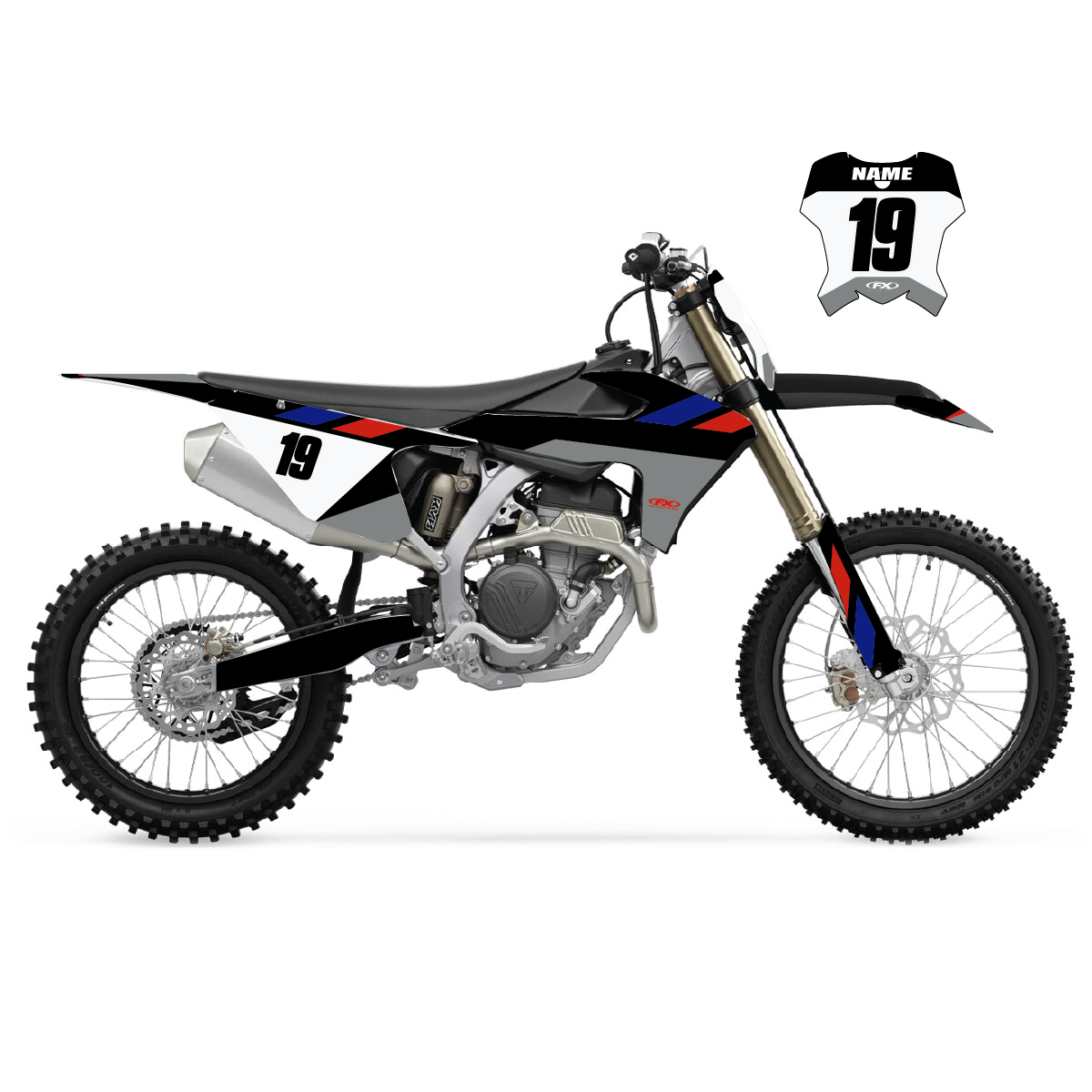 Custom Triumph EVO20 Kit