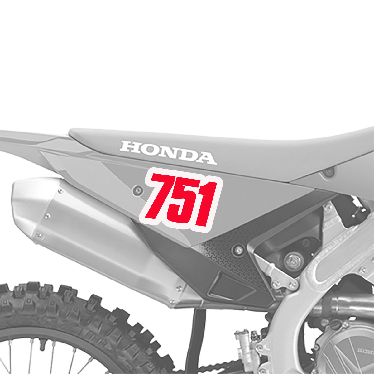Contour Cut Numbers – Factory Effex